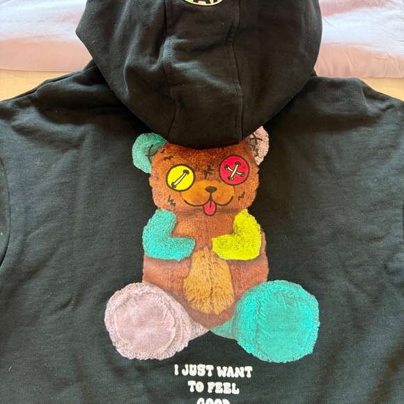 Logo-print hoodie - Picture 8 of 10